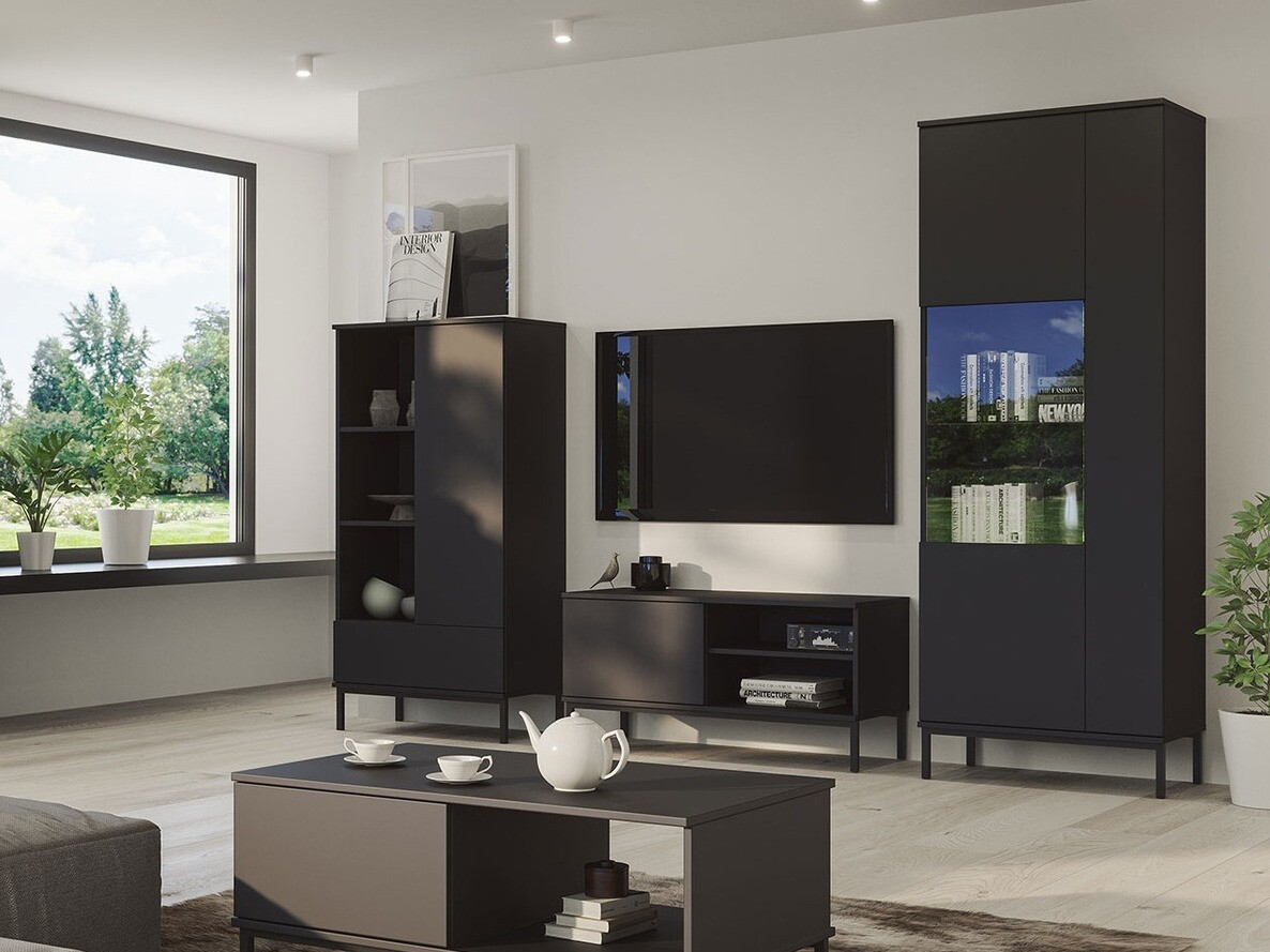 TV galds Lomsore 100 (Melns)