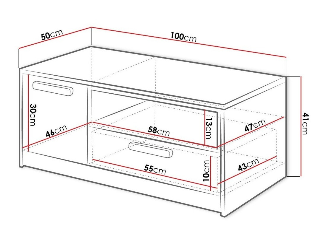 ТВ тумба Veravie 141