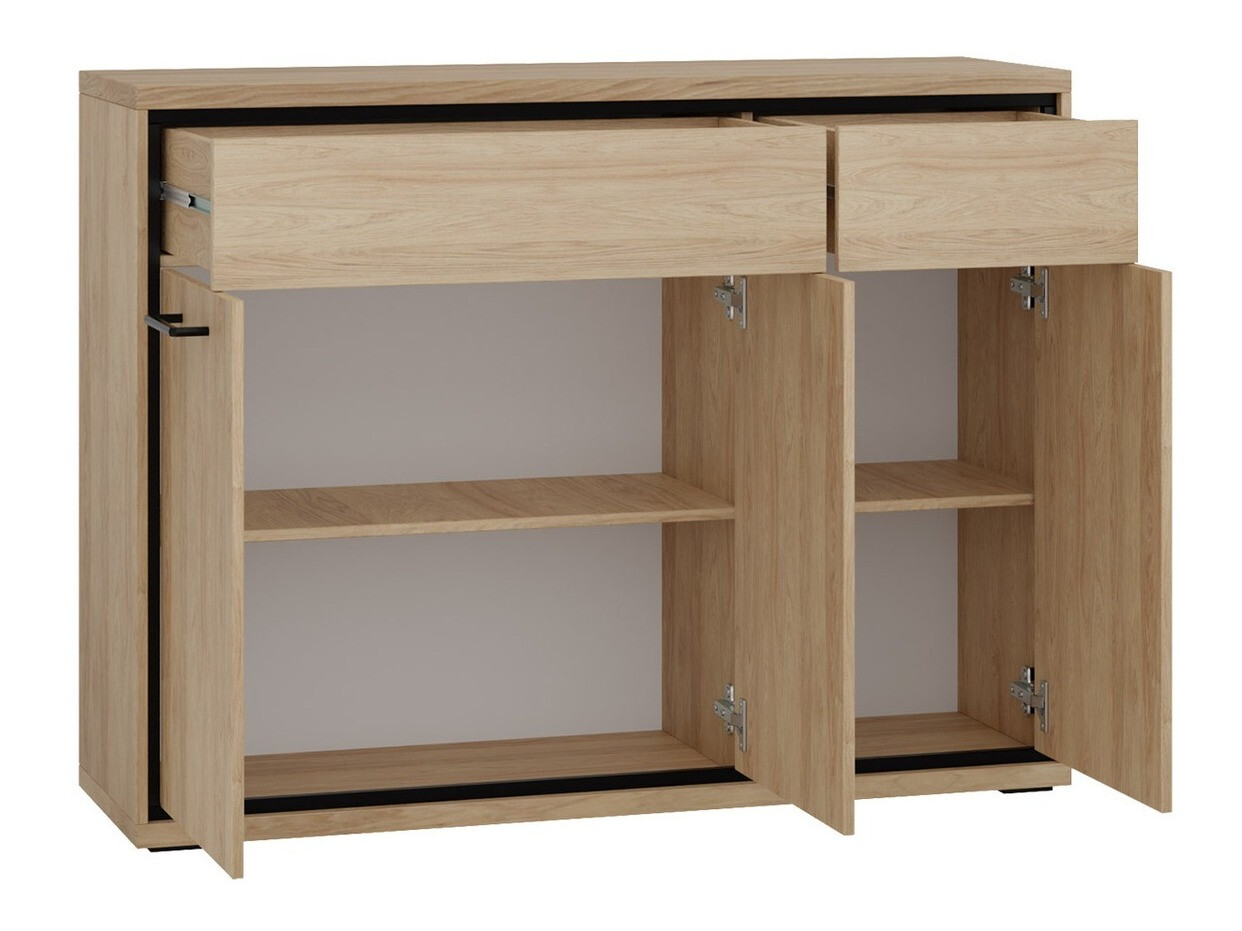 Viesistabas komplekts Etrmoni 118 (Gaišs koks + Ozols)