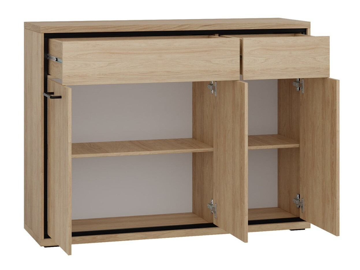 Viesistabas komplekts Etrmoni 118 (Gaišs koks + Ozols)