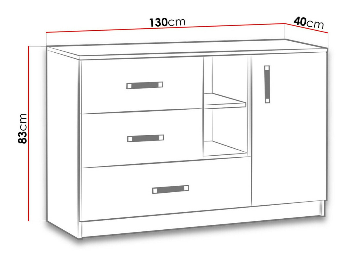 Kumode Lorlare 107 (Balts + Pelēks)
