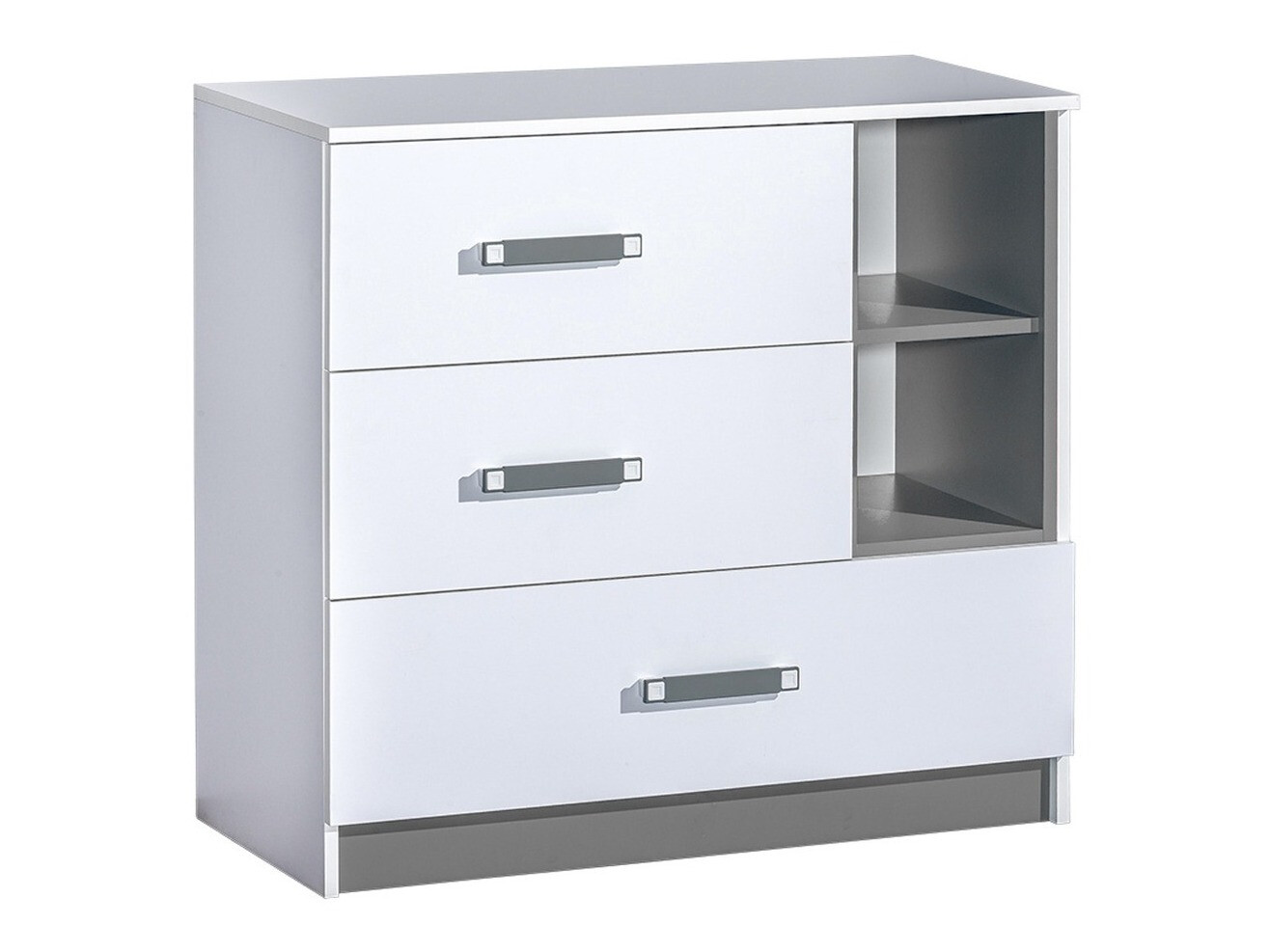 Kumode Lorlare 108 (Balts + Pelēks)