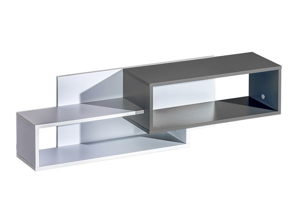 Piekarams plaukts Lorlare 104 (Balts + Pelēks)