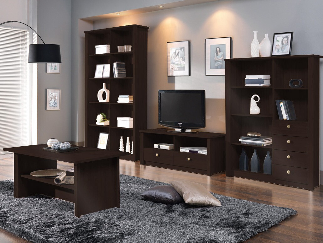 Plaukts Elialo 101 (Tumšais Sonoma ozols)