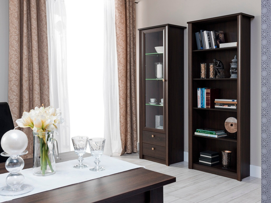 Plaukts Elialo 119 (Tumšais Sonoma ozols)