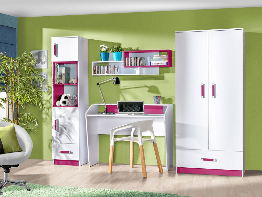 Plaukts Lorlare 102 (Balts + Pelēks)