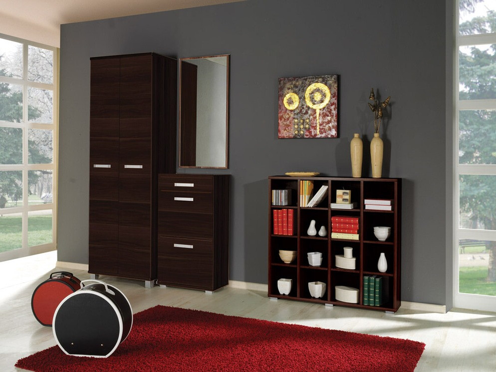 Стеллаж Cirevau 122 (Венге)