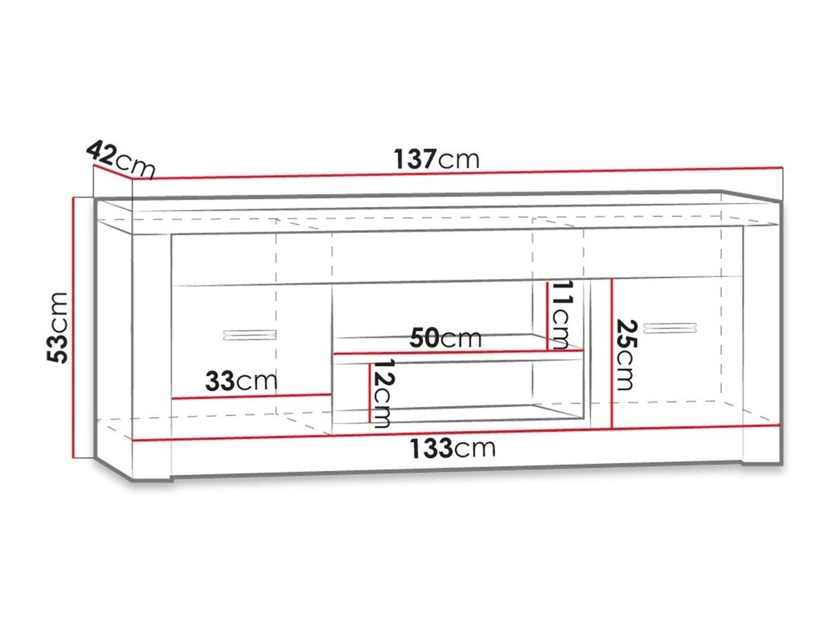 TV galds Serfeno 106 (Osis)