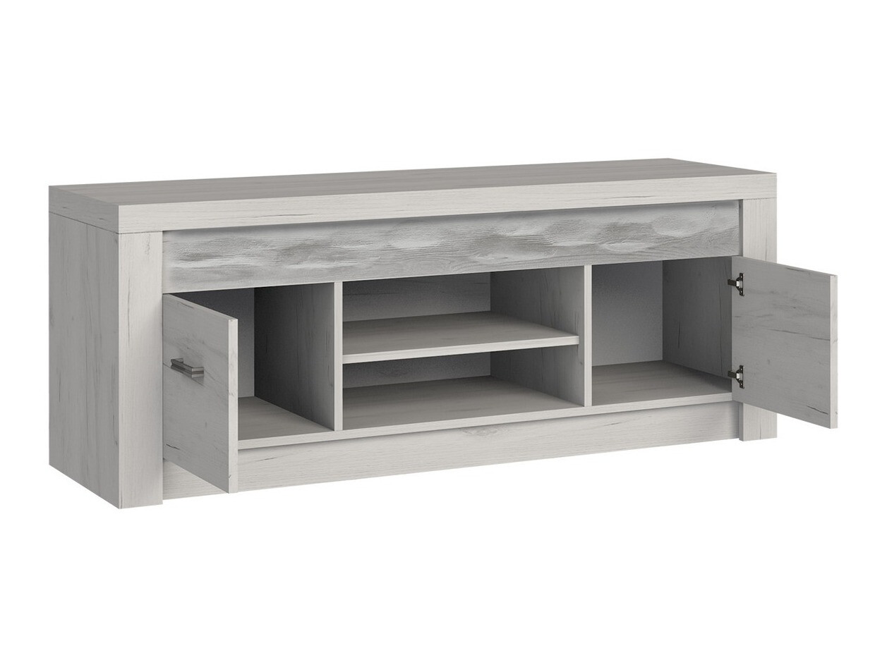 TV galds Serfeno 106 (Tumši pelni)