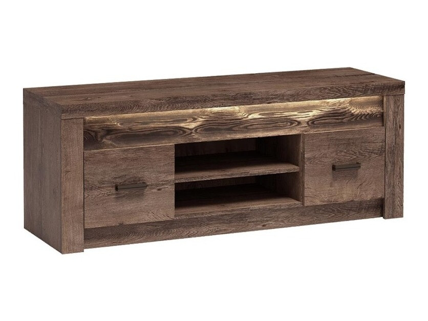 ТВ тумба Serfeno 106 (Темный пепел)