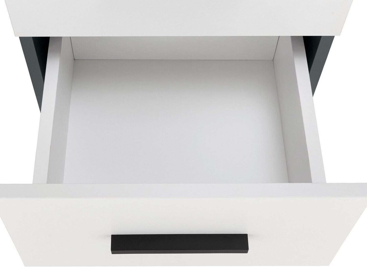 Hапольные шкафчик для ванной Larlori 102 (Антрацит + Белый)