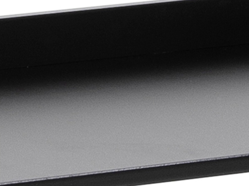 Plaukts Norsica 118 (Melns)