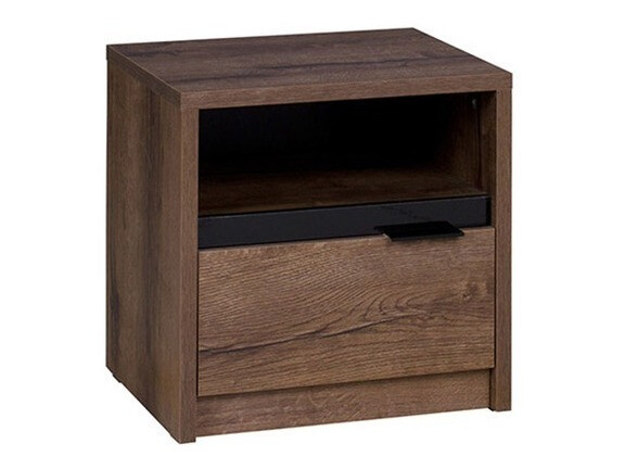 Priekšnama komplekts Fivelbo 118 (Monastery ozols + Glancēts melns)