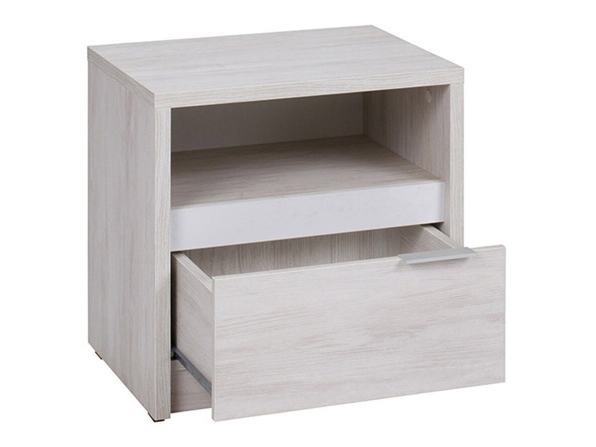 Прихожая Fivelbo 118 (Монастырский дуб + Глянцевый черный)