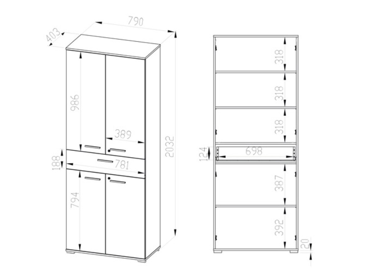 Стеллаж Tolbelo 101