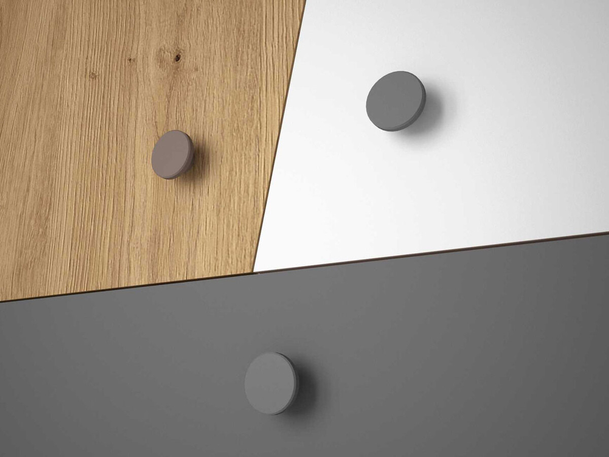 TV galds Almira 107 (Artisan ozols + Balts)