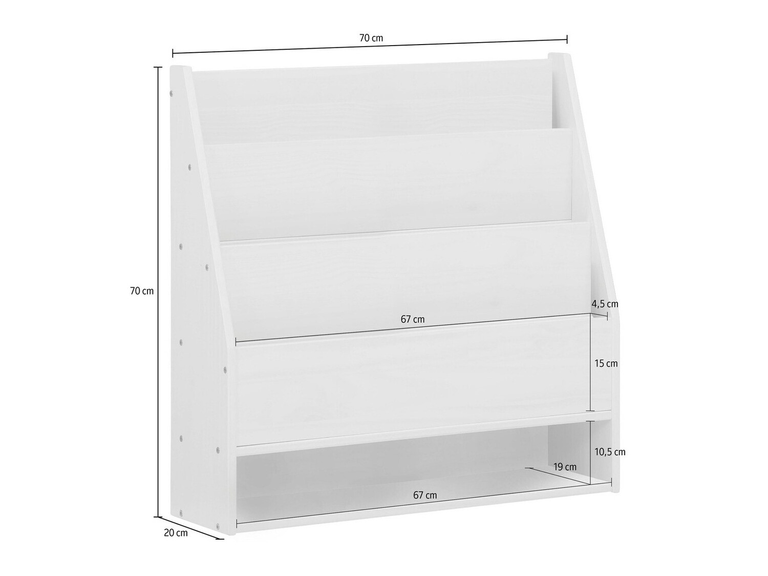 Piekarams plaukts Ruvfiva 113 (Priede)