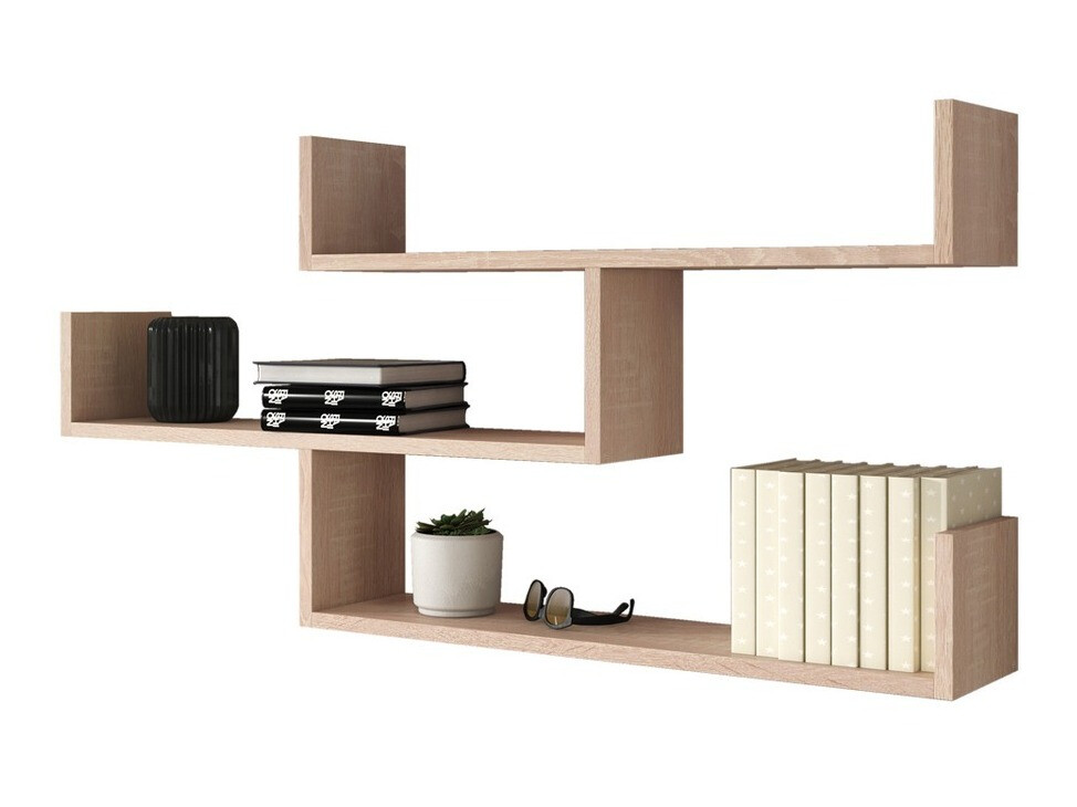 Piekarams plaukts Sarasota 104 (Sonomas ozols)