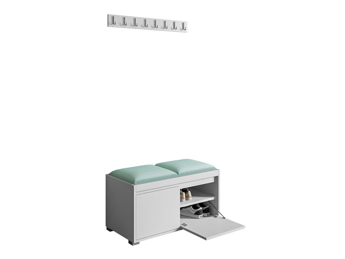 Priekšnama komplekts Comfivo 386 (Balts + Manila 11)