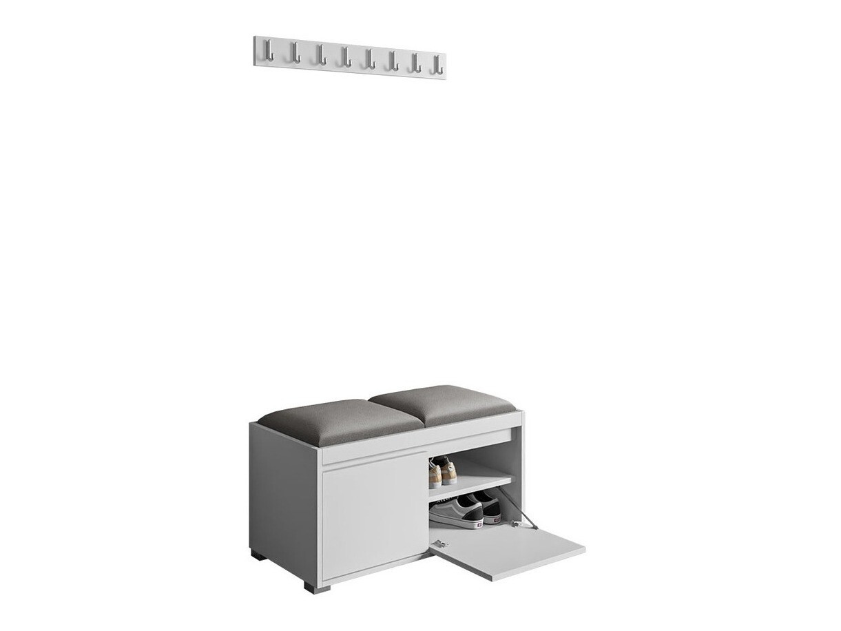 Priekšnama komplekts Comfivo 386 (Balts + Manila 16)