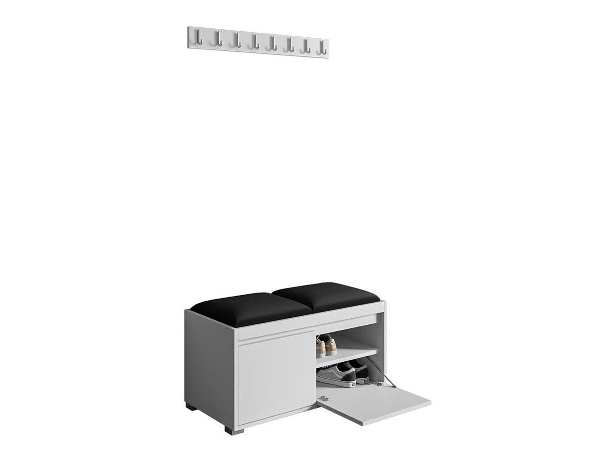 Priekšnama komplekts Comfivo 386 (Balts + Manila 18)