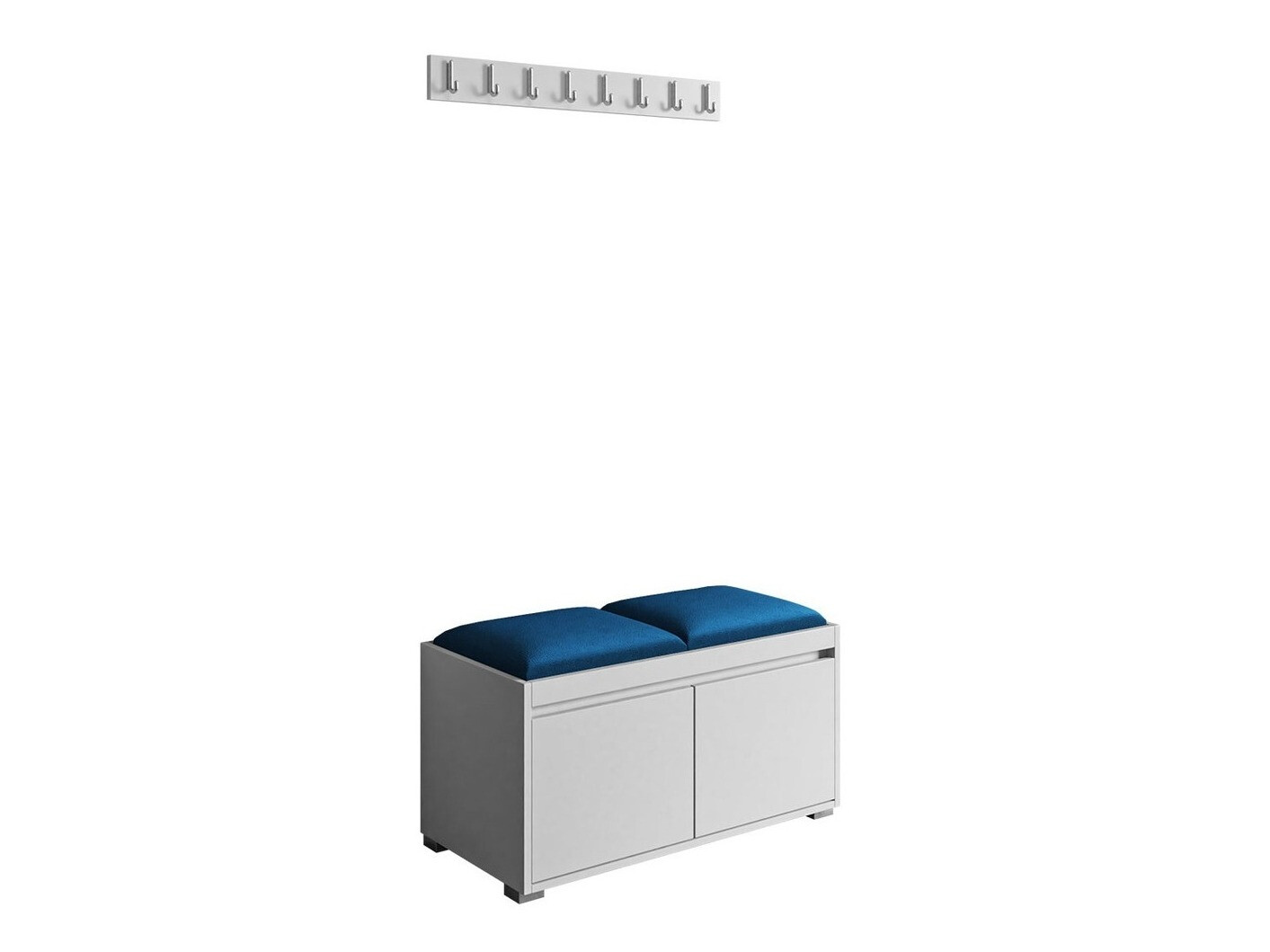 Priekšnama komplekts Comfivo 386 (Balts + Manila 26)