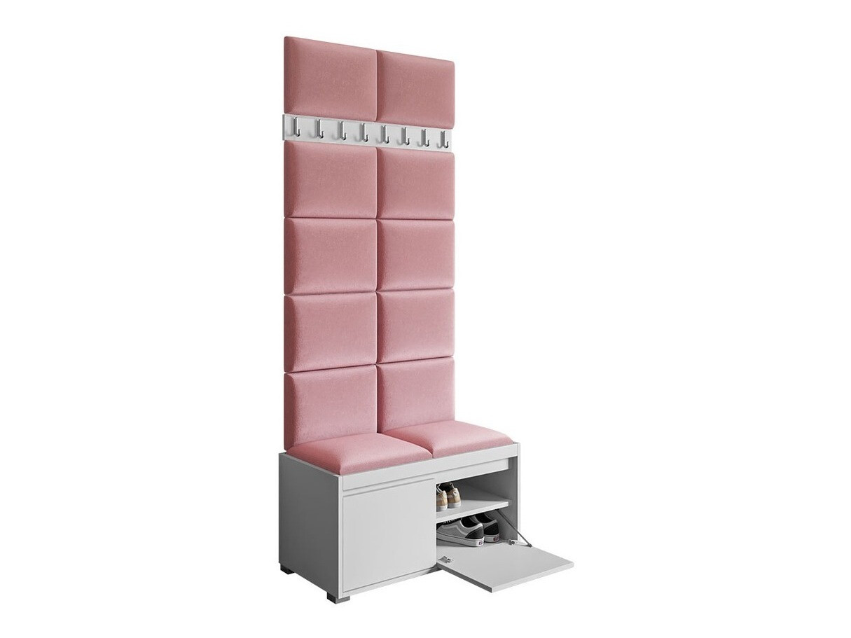 Priekšnama komplekts Comfivo 392 (Balts + Manila 09)