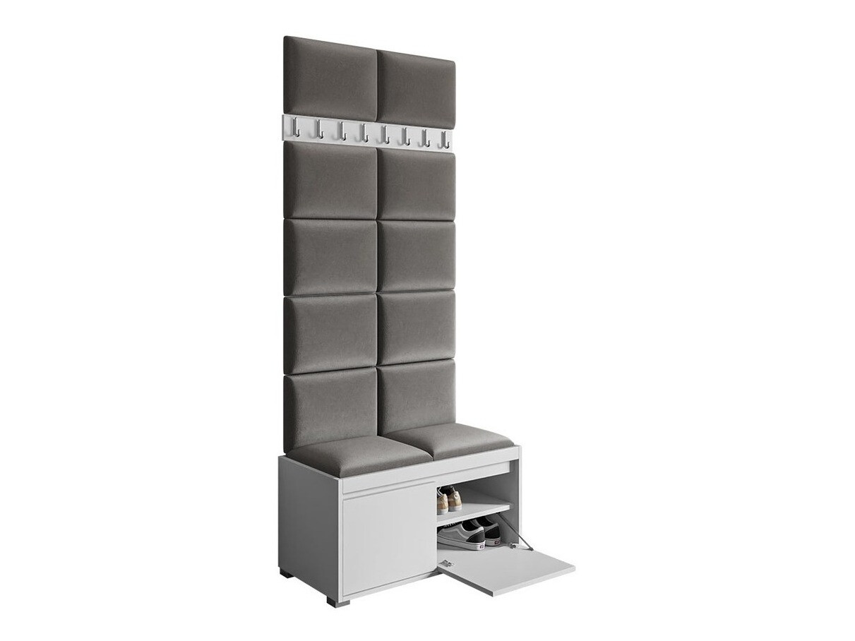 Priekšnama komplekts Comfivo 392 (Balts + Manila 16)