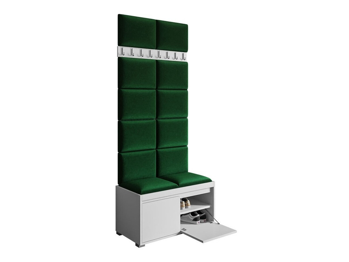 Priekšnama komplekts Comfivo 392 (Balts + Manila 35)