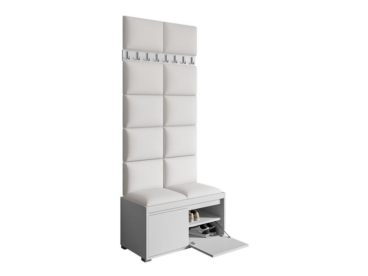 Priekšnama komplekts Comfivo 392 (Balts + Soft 017)