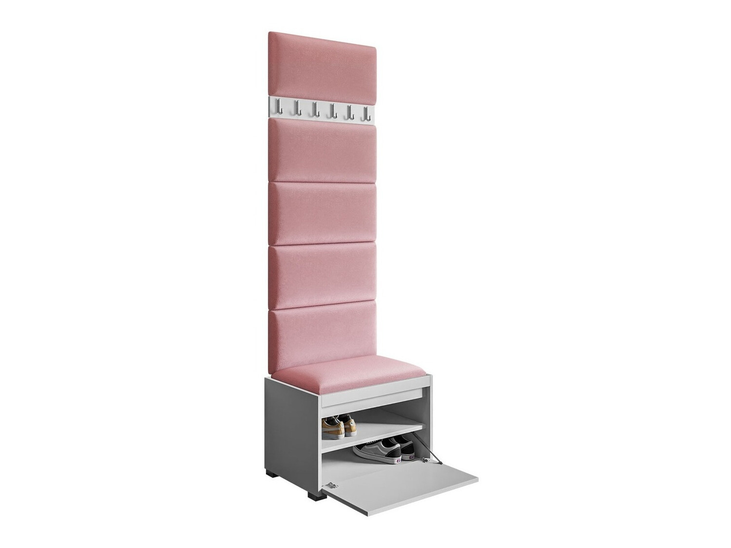 Priekšnama komplekts Comfivo 393 (Balts + Manila 09)