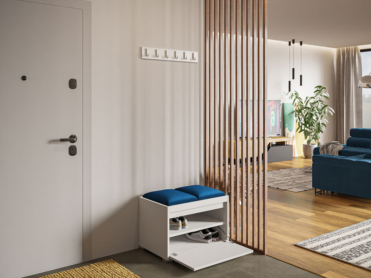 Priekšnama komplekts Comfivo 394 (Balts + Manila 26)