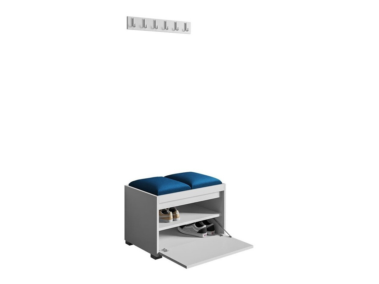 Priekšnama komplekts Comfivo 394 (Balts + Manila 26)