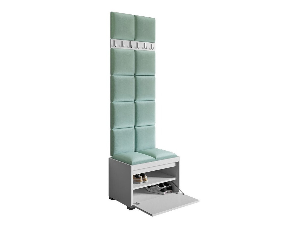 Priekšnama komplekts Comfivo 395 (Balts + Manila 11)