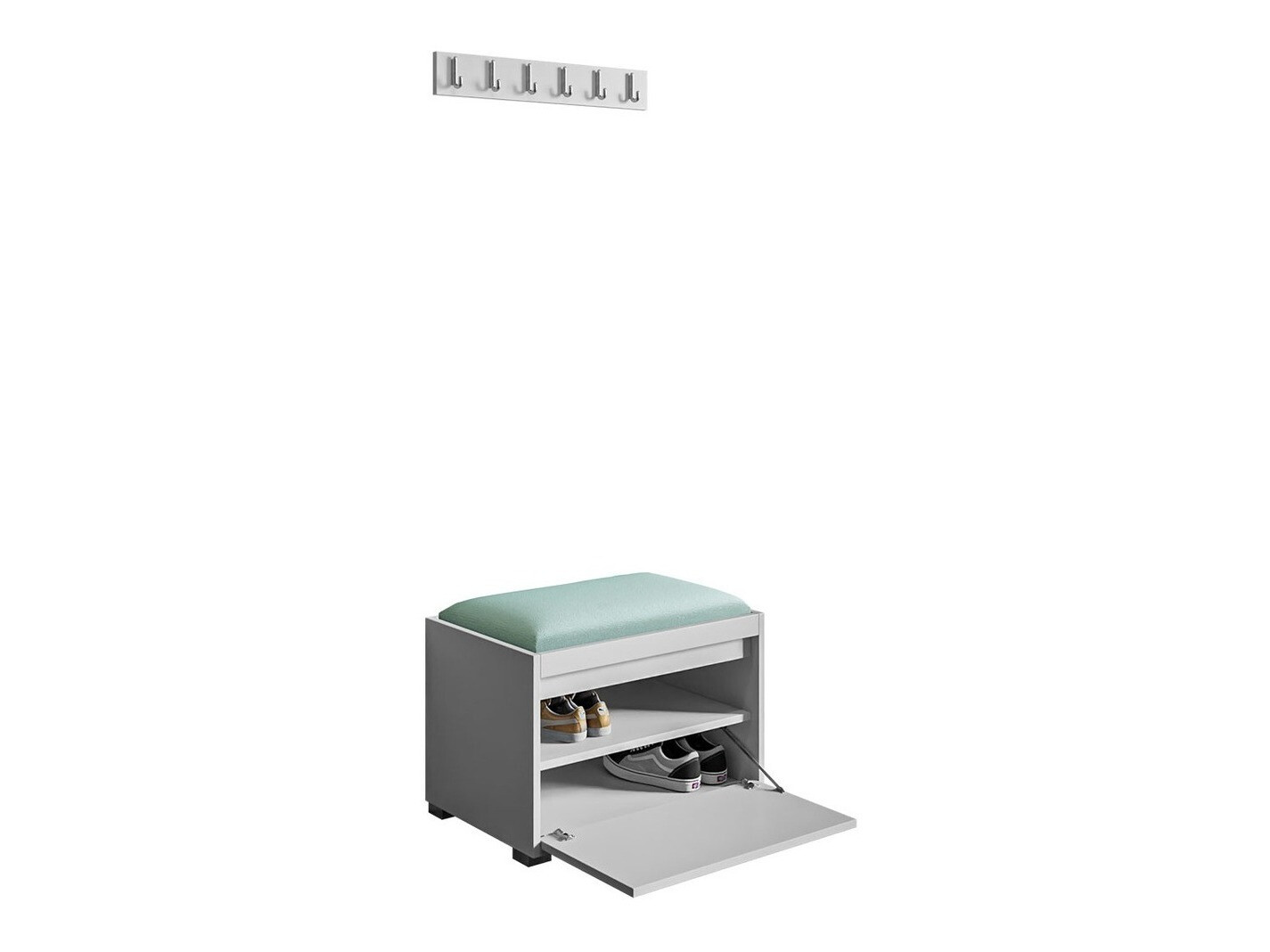 Priekšnama komplekts Comfivo 396 (Balts + Manila 11)