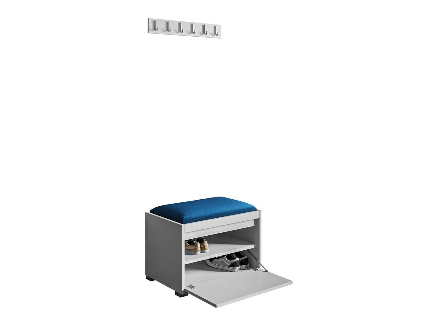 Priekšnama komplekts Comfivo 396 (Balts + Manila 26)