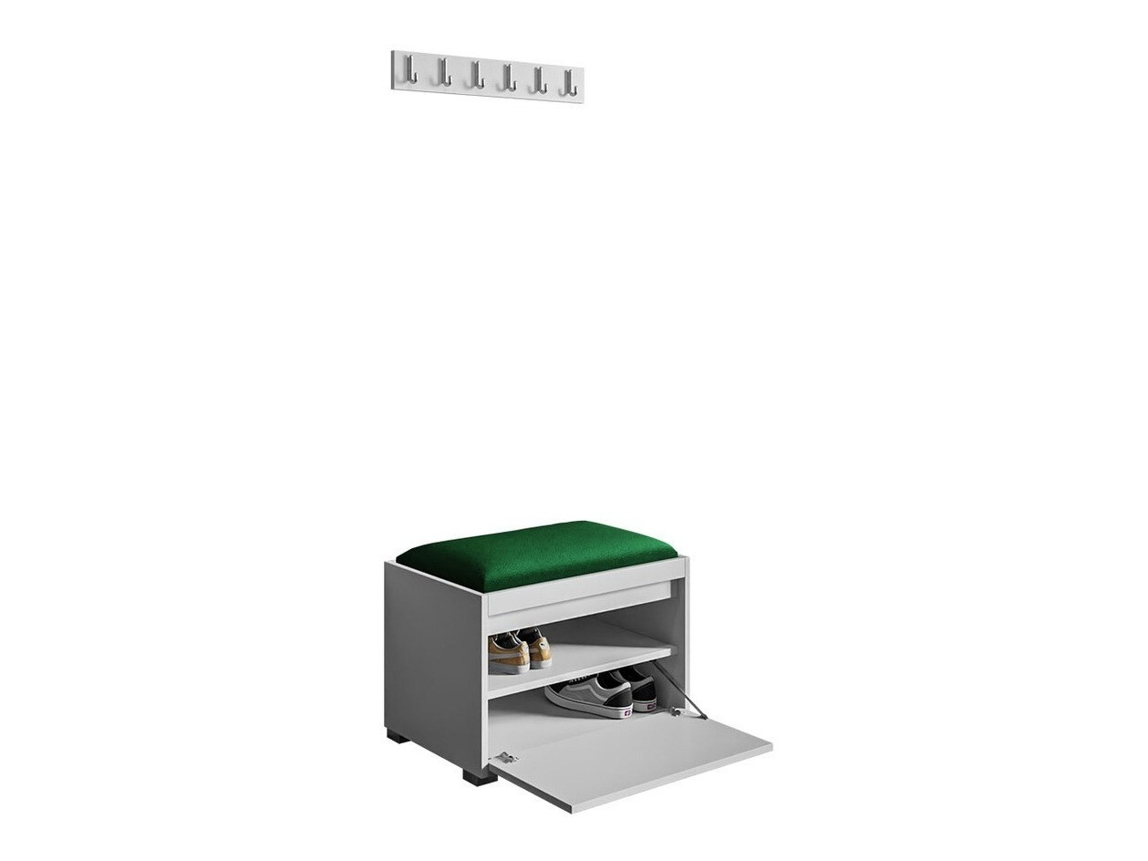 Priekšnama komplekts Comfivo 396 (Balts + Manila 35)