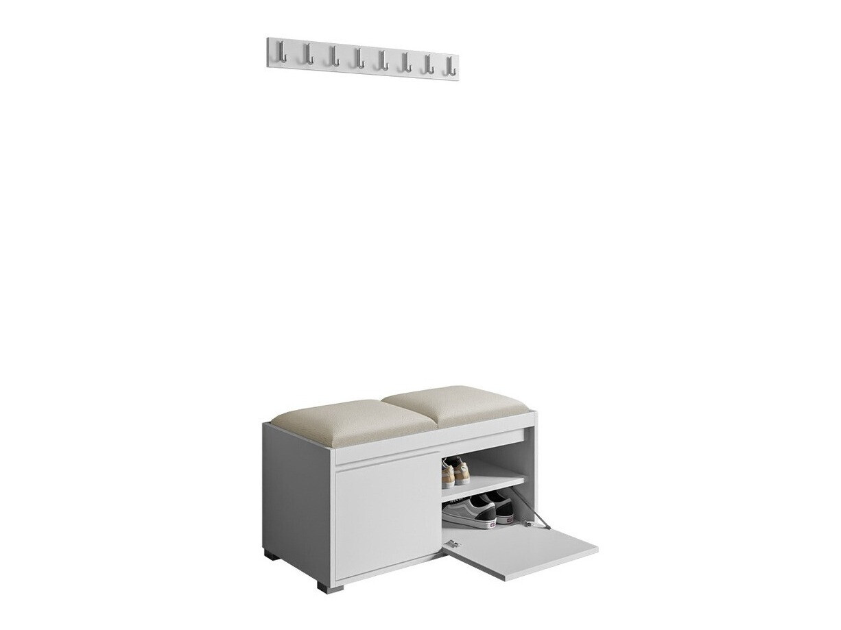 Прихожая Comfivo 386 (Белый + Manila 02)