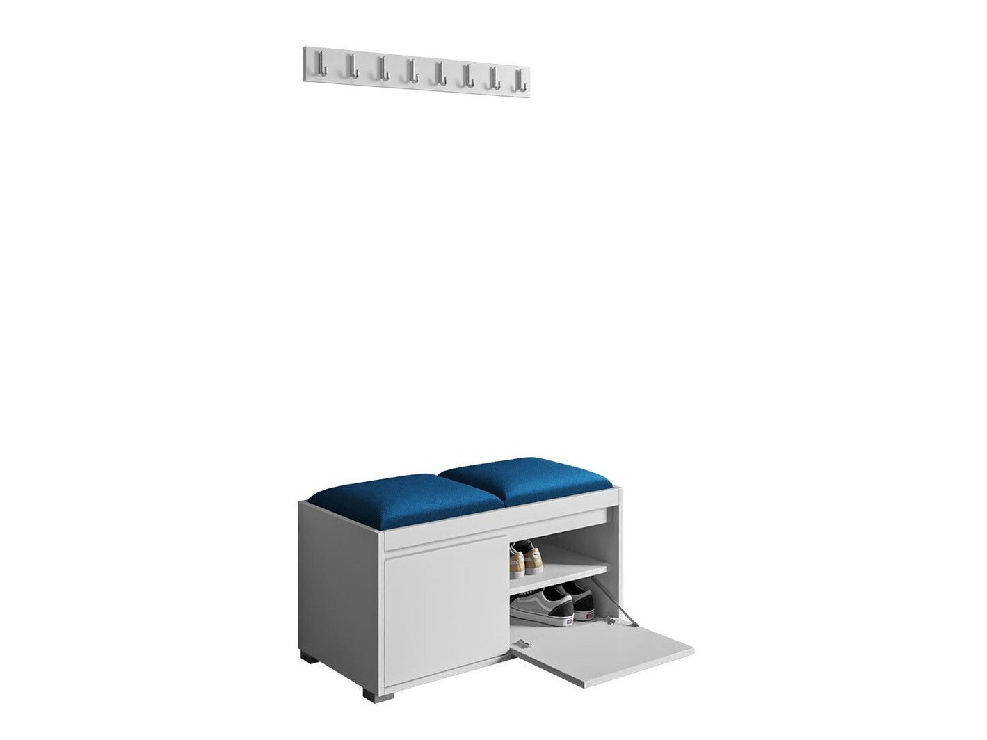 Прихожая Comfivo 386 (Белый + Manila 26)