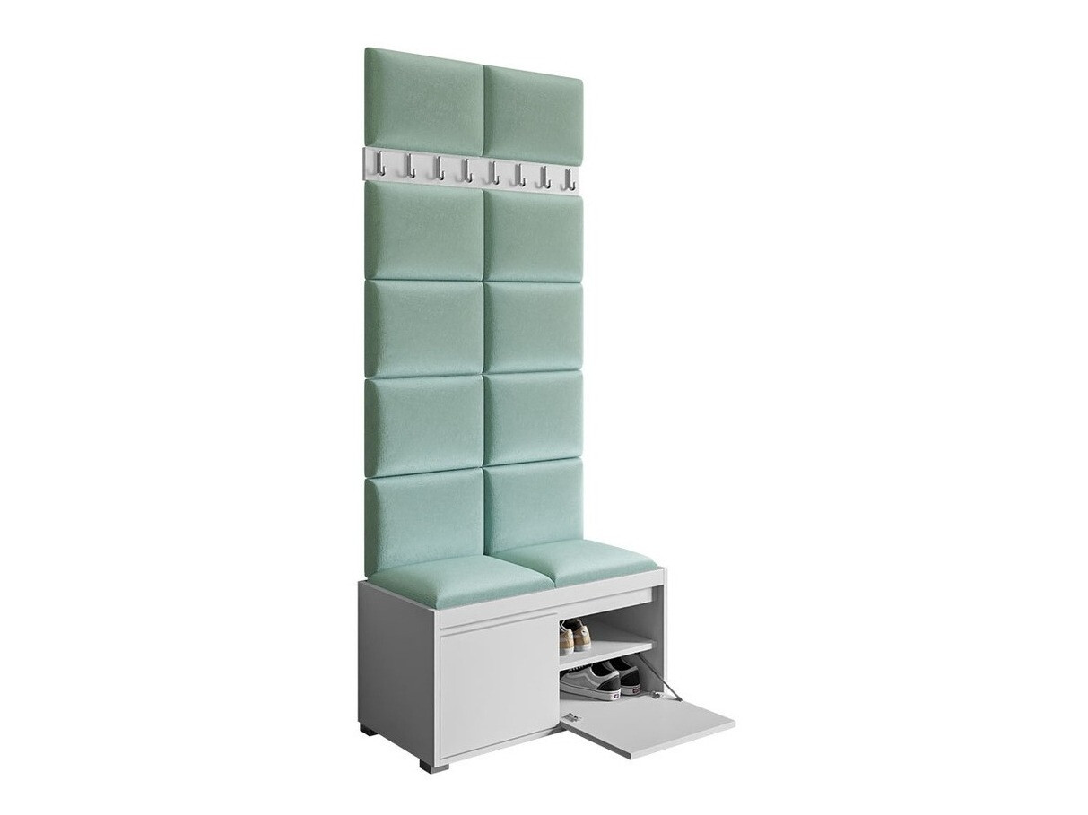 Прихожая Comfivo 392 (Белый + Manila 11)