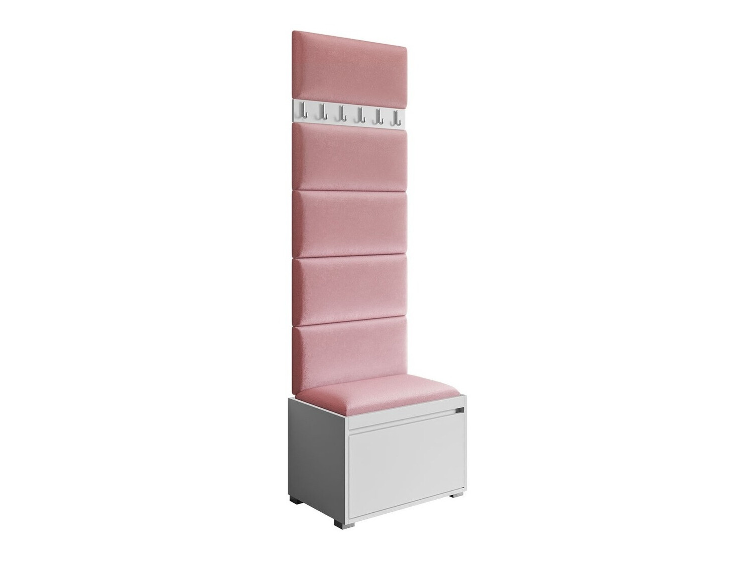 Прихожая Comfivo 393 (Белый + Manila 09)