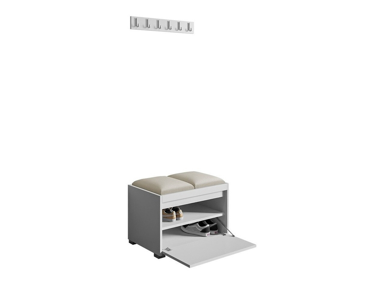 Прихожая Comfivo 394 (Белый + Manila 02)