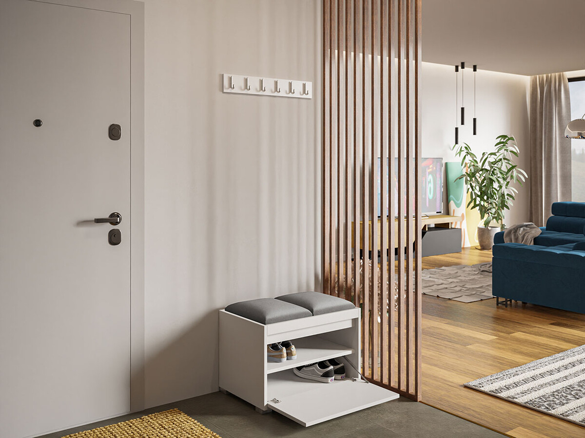 Прихожая Comfivo 394 (Белый + Manila 16)