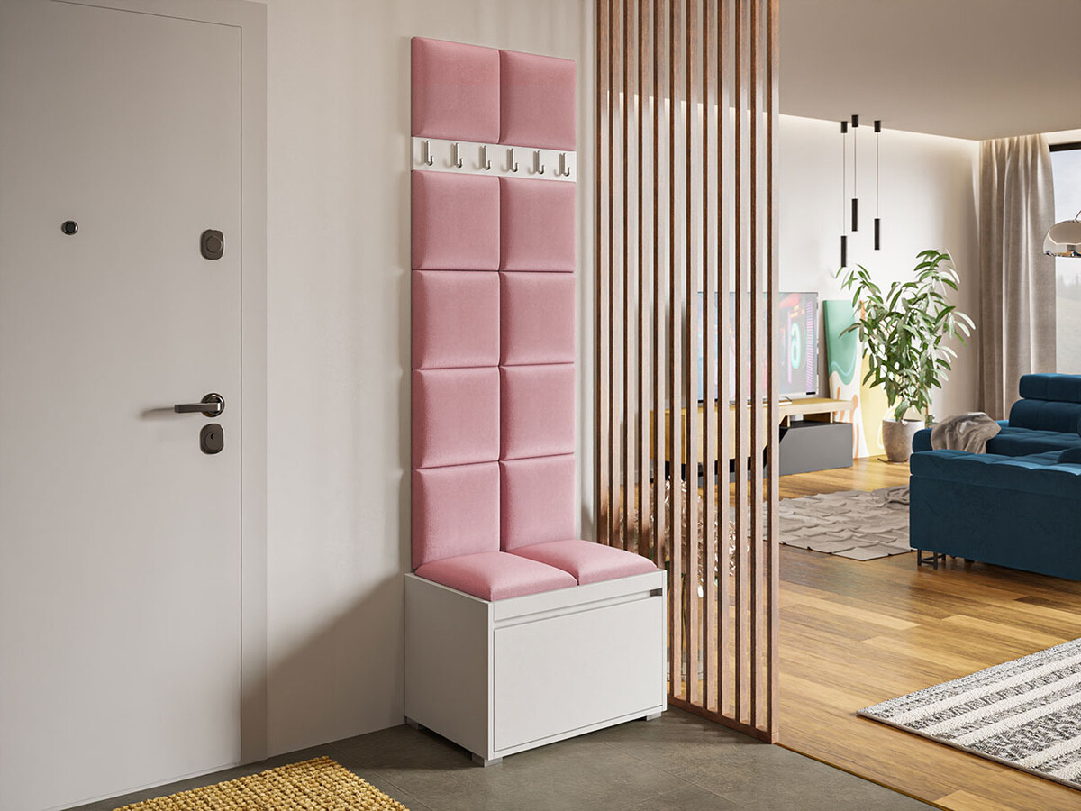 Прихожая Comfivo 395 (Белый + Manila 09)