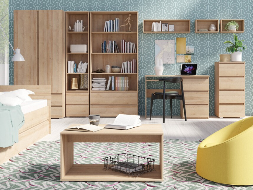 Žurnālu galdiņš Cirdora 109 (Sonomas ozols)