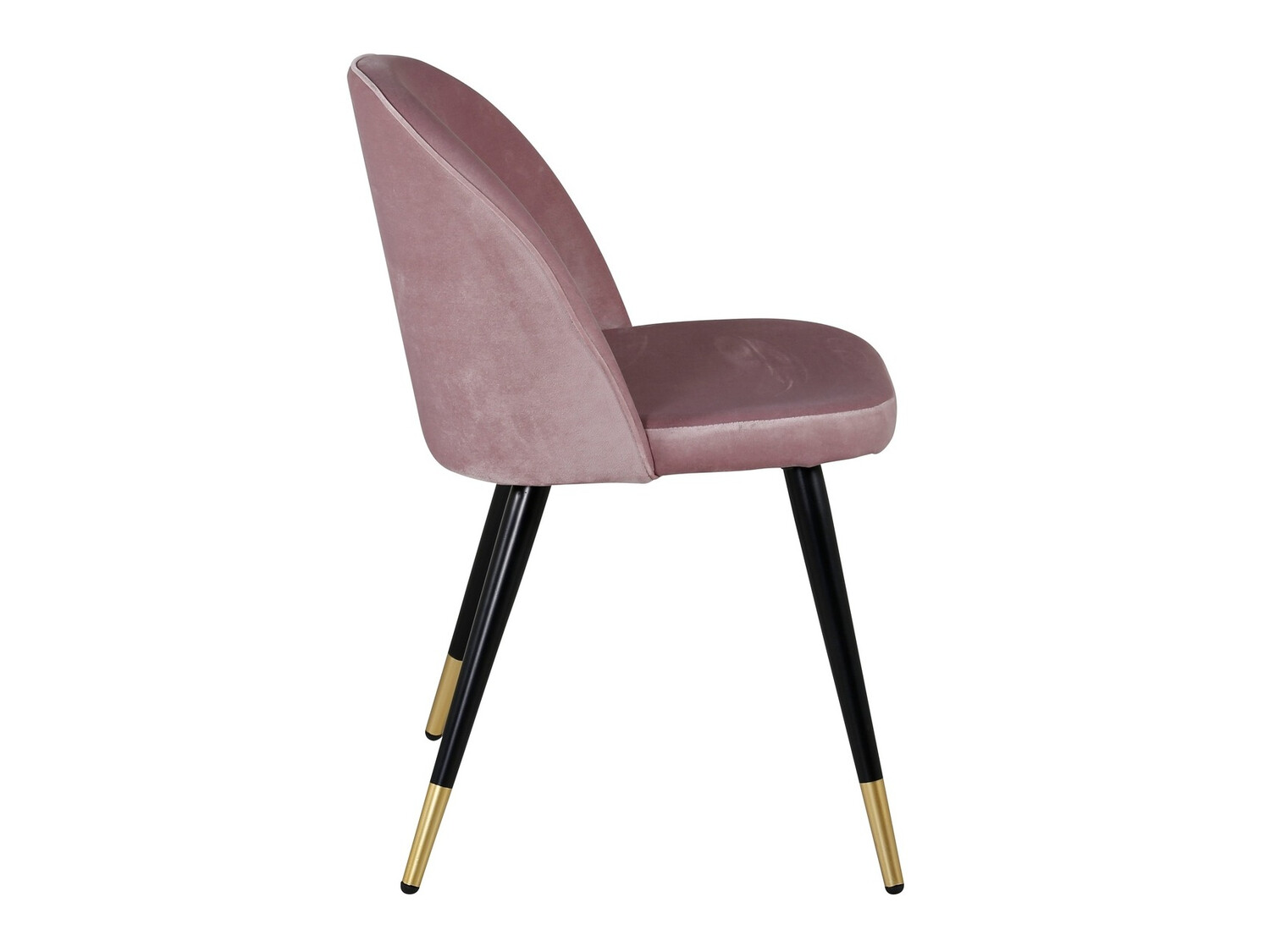 Krēsls Dallas 137 (Dusty rozā + Melns)