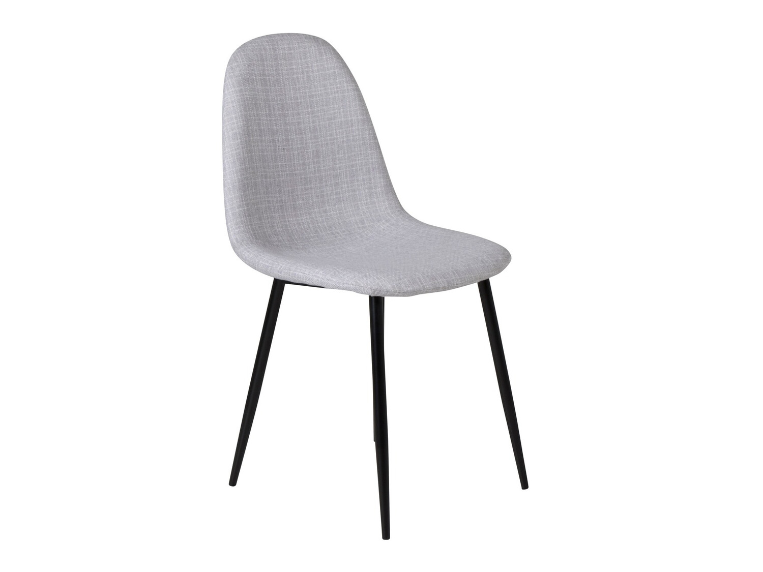 Krēsls Dallas 201 (Gaiši pelēks + Melns)