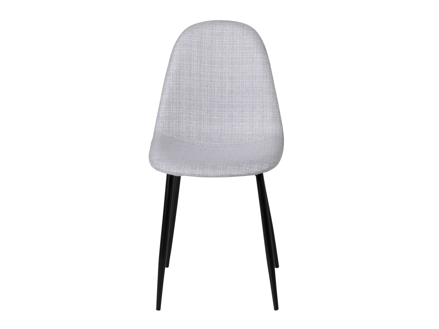 Krēsls Dallas 201 (Gaiši pelēks + Melns)