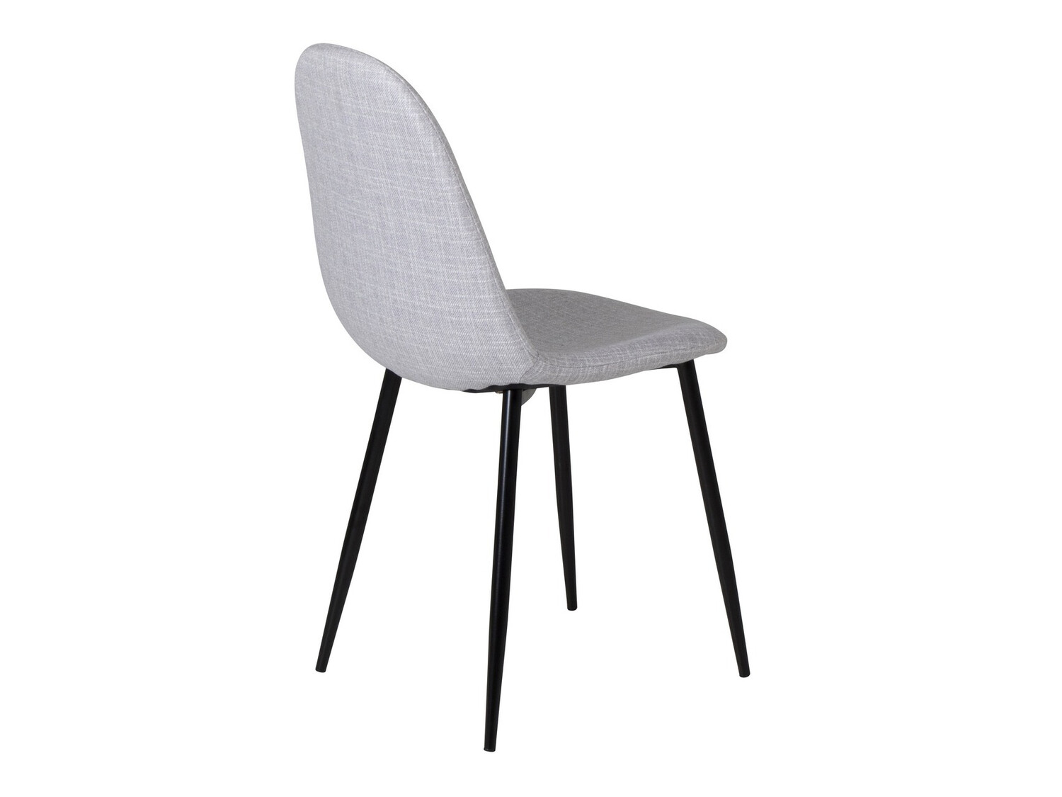 Krēsls Dallas 201 (Gaiši pelēks + Melns)