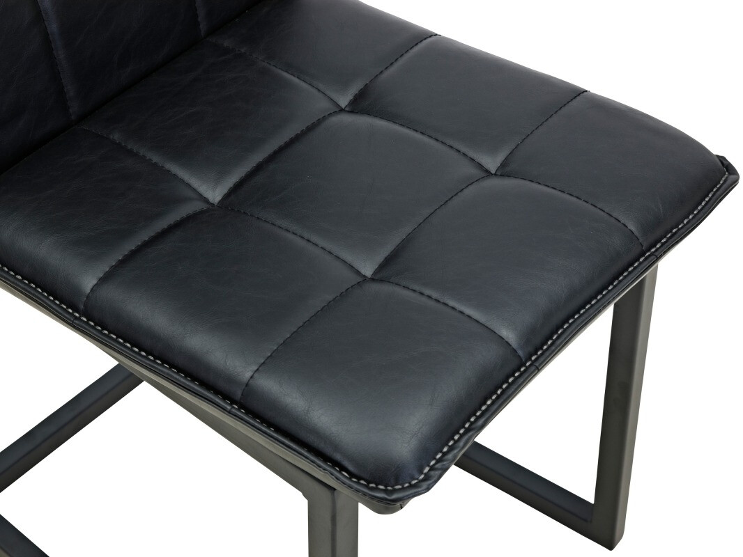 Krēsls Riverton 362 (Melns)